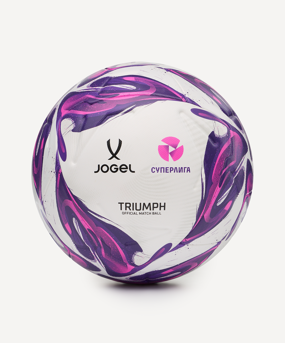 Мяч футбольный JOGEL Triumph Elite WSL №5