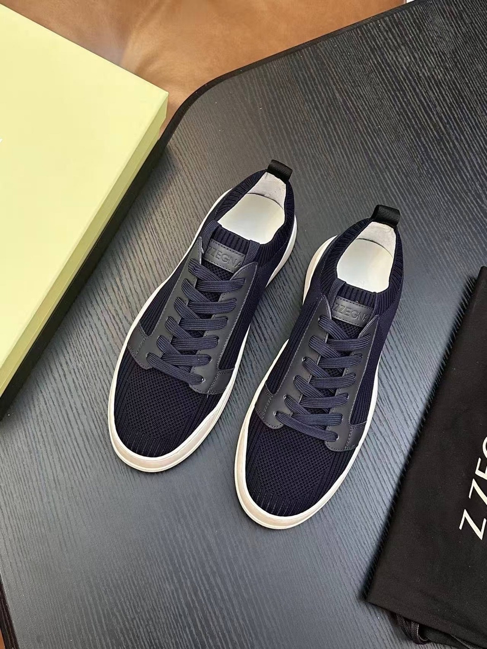 Кеды Zegna