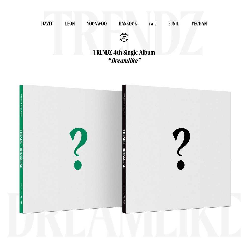 Альбом TRENDZ - DREAMLIKE 4th Single Album 2 Version SET