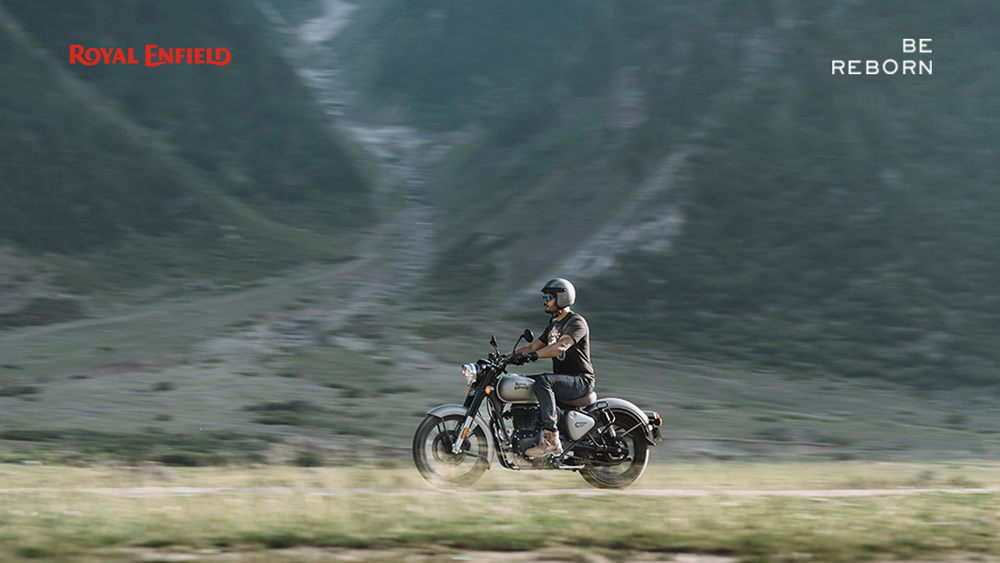 Royal Enfield Classic 350 Gunmetal Grey