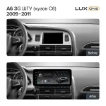 Магнитола для Audi A6 C6 2008-2011 3G - Teyes CC4PRO монитор 12.3" 2K QLED + рамка LUX, Android 13, Быстрейшая, Snapdragon 778G, ИИ, CarPlay, DSP, 4G SIM-слот