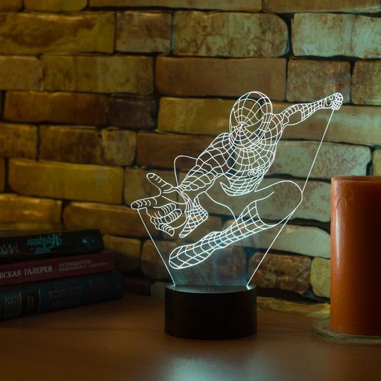 3D лампа