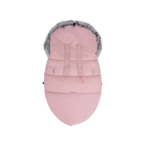 Зимний конверт CottonMoose Mini Moose Footmuff Powder Pink