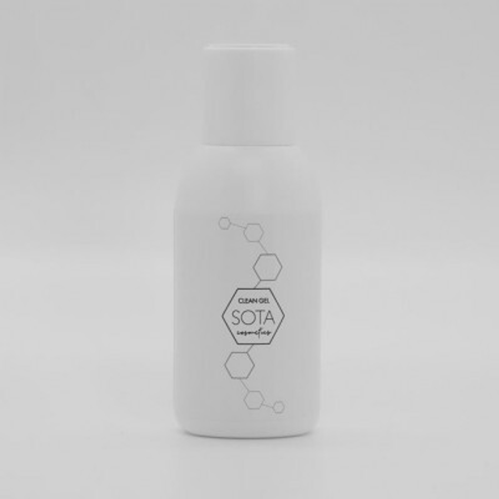 CLEAN GEL,гелеобразное средство для очищения рук 85 мл. Сота