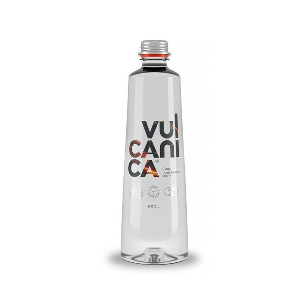 Вода питьевая негазированная Vulcanica 850мл