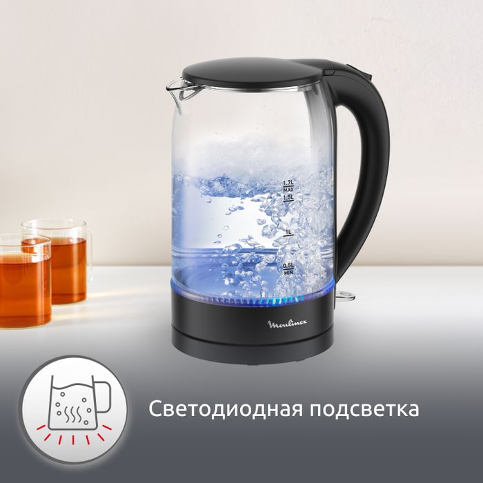 Электрический чайник Moulinex BY1S08F0
