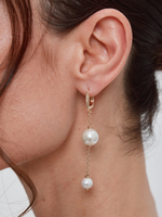 91004442 Серьги Selena Pearls