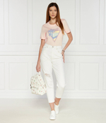 Футболка GUESS - пудро-розовый(W4GI32 JA914)