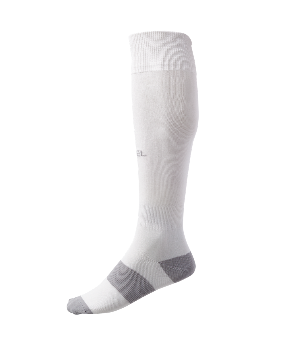 Гетры футбольные JÖGEL CAMP BASIC SOCKS 00, белый/серый/серый