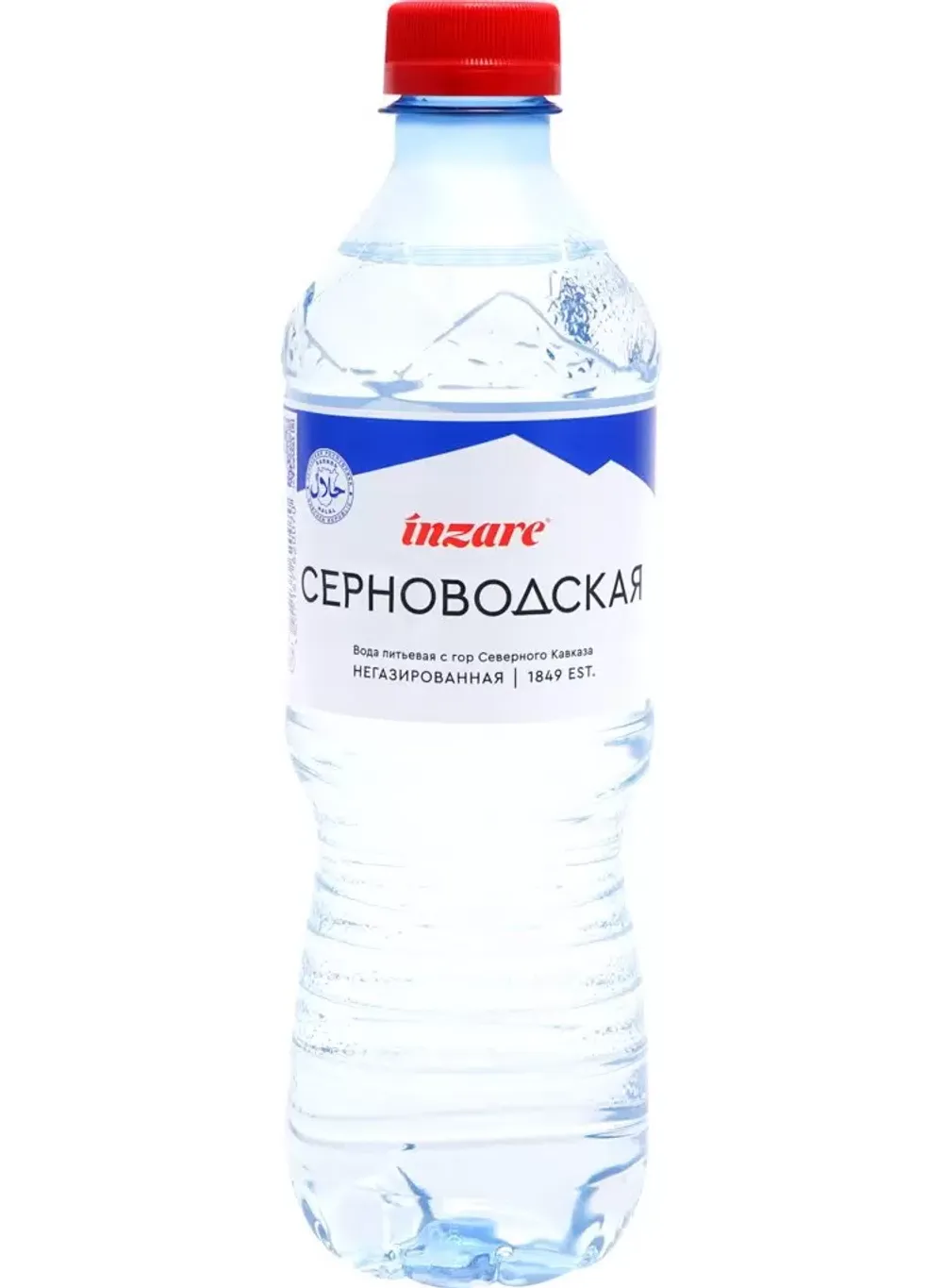 Вода "Серноводская" 0,5л