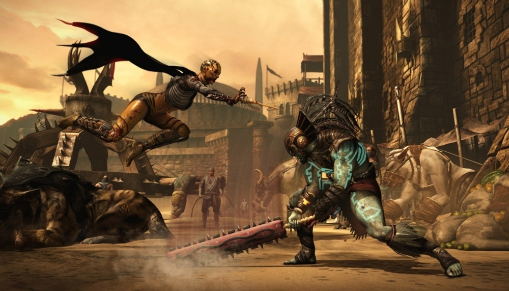 Mortal Kombat XL (для Xbox One/Series S/X, интерфейс и субтитры на русском языке) [Цифровой код доступа]
