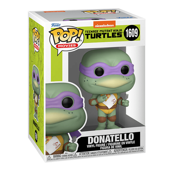 Фигурка Funko POP! Movies TMNT Donatello w/Napkin (1609) 76045