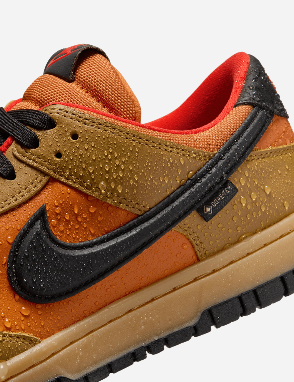 Nike Dunk Low Gore-Tex Orange