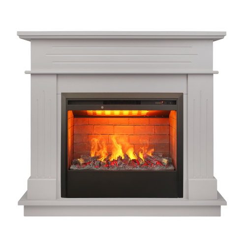 Каминокомплект Real Flame Regent 26 BG с очагом 3D Helios 26