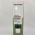 Крем увлажняющий Men Expert для жирной кожи SPF 30 Derma Control с ниацинамидом, 40 мл (Франиция)