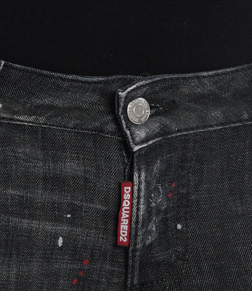 джинсы jennifer cropped jea Dsquared2 - серый(S72LB0540 S30357)