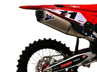 Termignoni Выхлопная система титановая Ducati  Desmo 450 MX