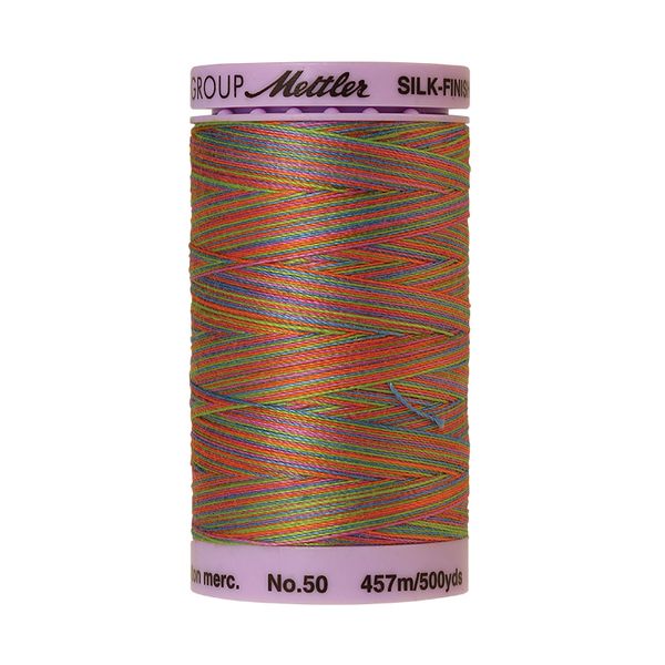 Нитки хлопковые Mettler Silk-Finish multi Cotton 50 (457 м), 5 кат. | цв. 9842