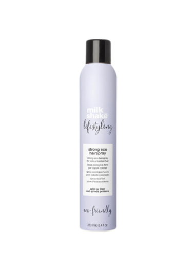Milk Shake LIFESTYLING STRONG ECO HAIRSPRAY/ Эко-лак для окрашенных волос сильной фиксации