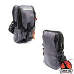 Сумка рыболовная "СЛЕДОПЫТ" Street Fishing MultiLock V-Pouch, 22х12,5х8 см, цв. серый/20/