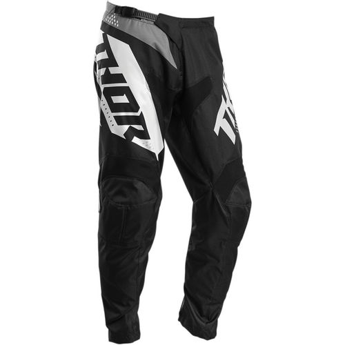 Купить Мотоштаны Текстильные Thor Sector Blade Pant / Черно-белый