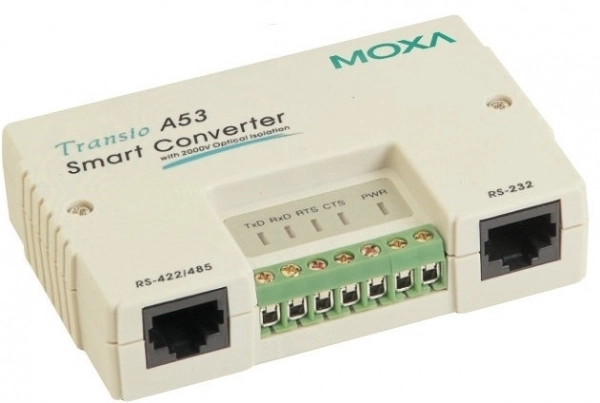 A53-DB25F w/ Adapter