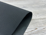 Кожа Honey Comb Black и Grey с тиснением сот