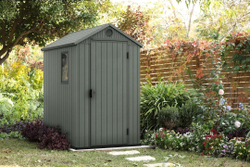 Пластиковый сарай Keter Darwin 4x6 olive