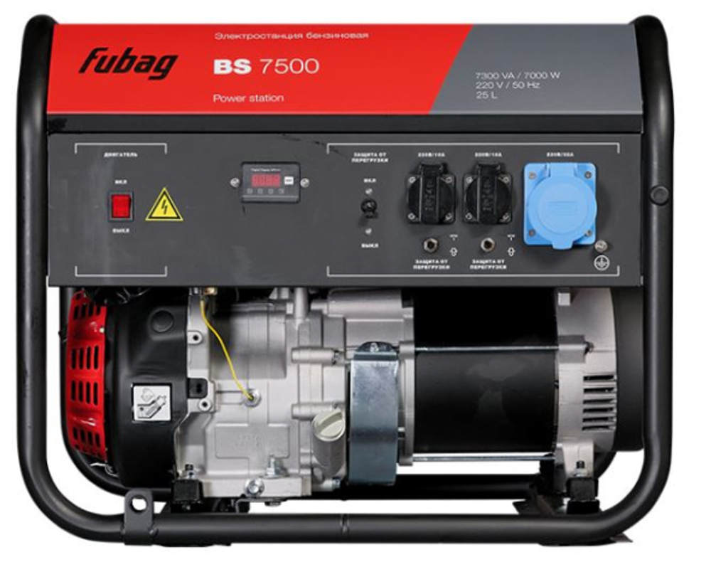Электростанция бензиновая FUBAG BS 7500