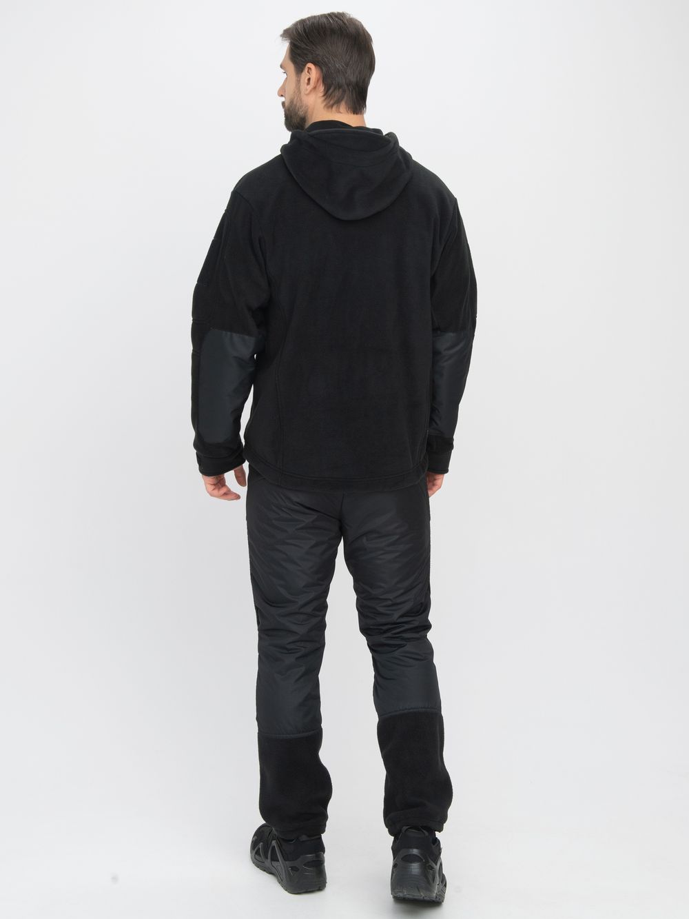 Куртка демисезонная Камелот ткань Polarfleece цвет Черный