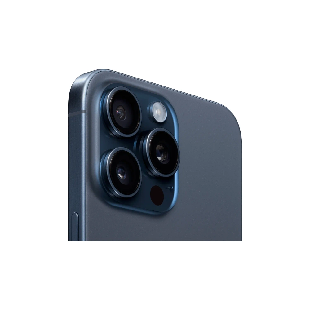Смартфон Apple iPhone 15 Pro Max 256GB eSIM, Blue Titanium (Синий)