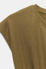 ТОП В КОРСЕТНОМ СТИЛЕ — ZARA
