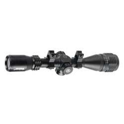 Прицел оптический Veber Пневматика 3-9X40 AOE RG - фото 6