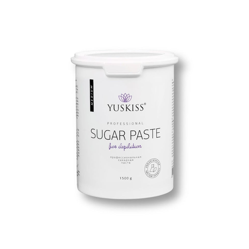 Сахарная паста для шугаринга Medium 1500 g.