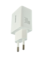 Сетевое зар. устр. Baseus Cube Pro Fast Charger 1USB/1C 30W P10111404213-00 белое
