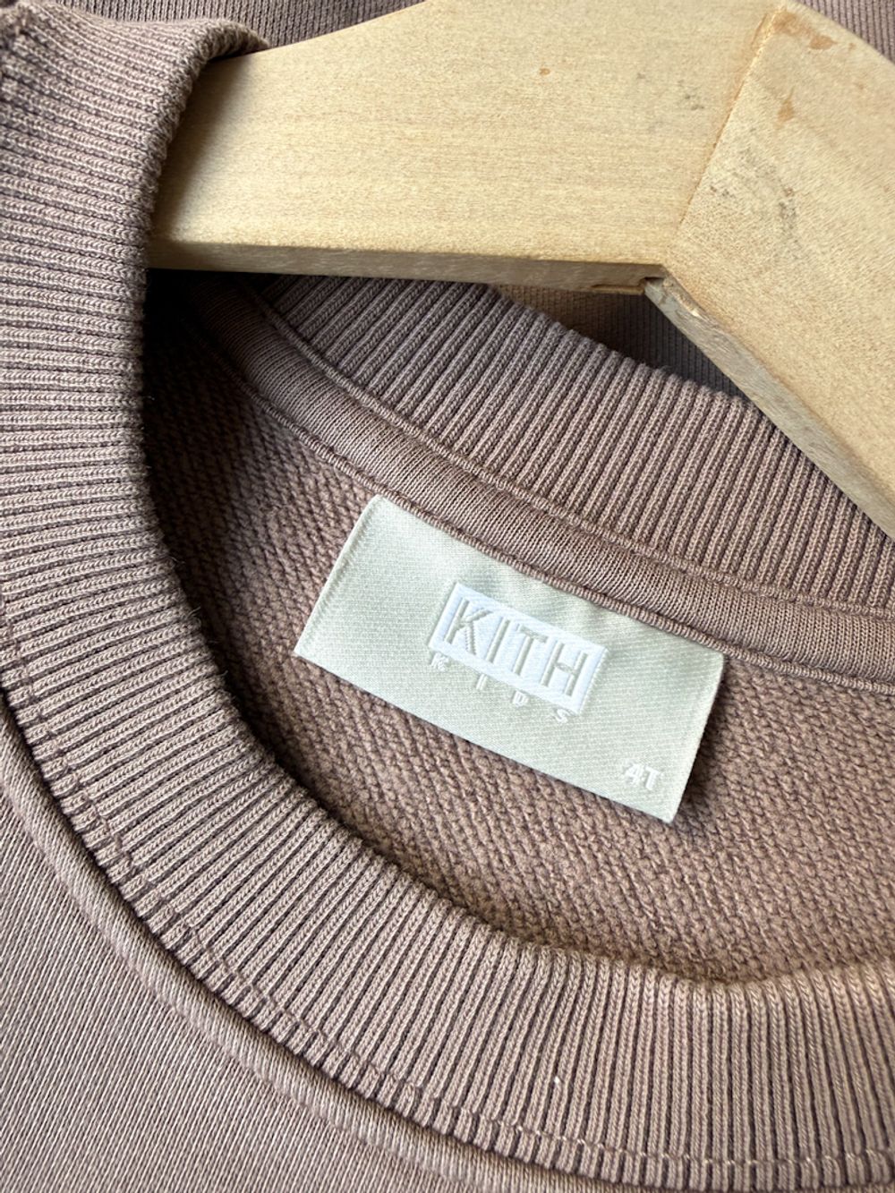 Хлопковый свитшот Kith, 104