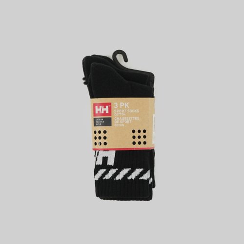 Носки Helly Hansen Cotton Sport 3PR артикул:67479_990 - купить в магазине Дайс
