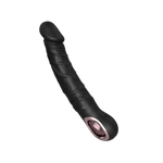 Силиконовый вибратор черный SW3020Black