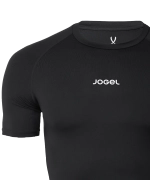 Футболка компрессионная с коротким рукавом Jogel CAMP 2 PerFormDRY Baselayer SS Tee, черный 99