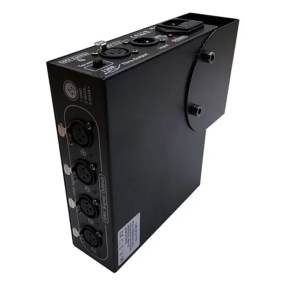 SHOWLIGHT DD-4 - сплиттер-разветвитель DMX сигнала, 1 вход, 4 выхода, гальваническая развязка, 3-pin