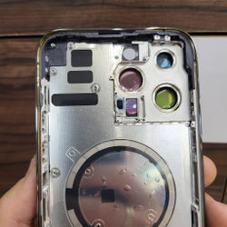 Корпус в сборе для iPhone 14Pro Max "Премиум качество" (цвет: Фиолетовый)