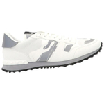 Valentino Garavani Rockrunner Camouflage White Grey