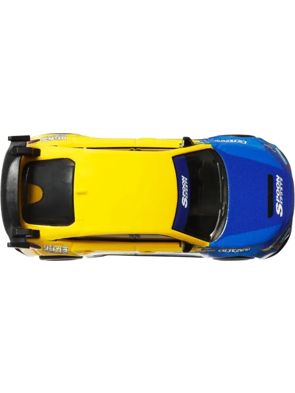 Машинка Хот Вилс Премиум 24 Honda Civic TYPE-R GJT68 HRT61