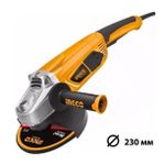Угловая шлифовальная машина 230мм 2350Вт INGCO AG23508 INDUSTRIAL