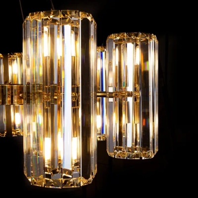 Подвесная люстра Arte Lamp SANTORINI A1049SP-16GO, 16хG9