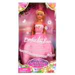 Кукла тип Модель Lucy невеста с аксесс.в ассорт., коробка 8065 (Defa Lusy)