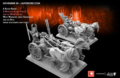 Elven Chariot Archers