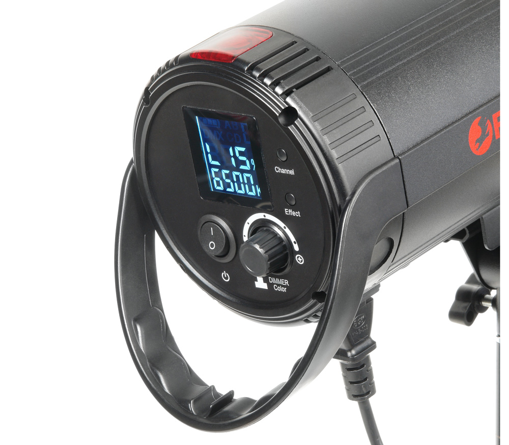 Осветитель Falcon Eyes Studio LED 200 Bi-color, светодиодный, 200 Вт, 2700-6500К