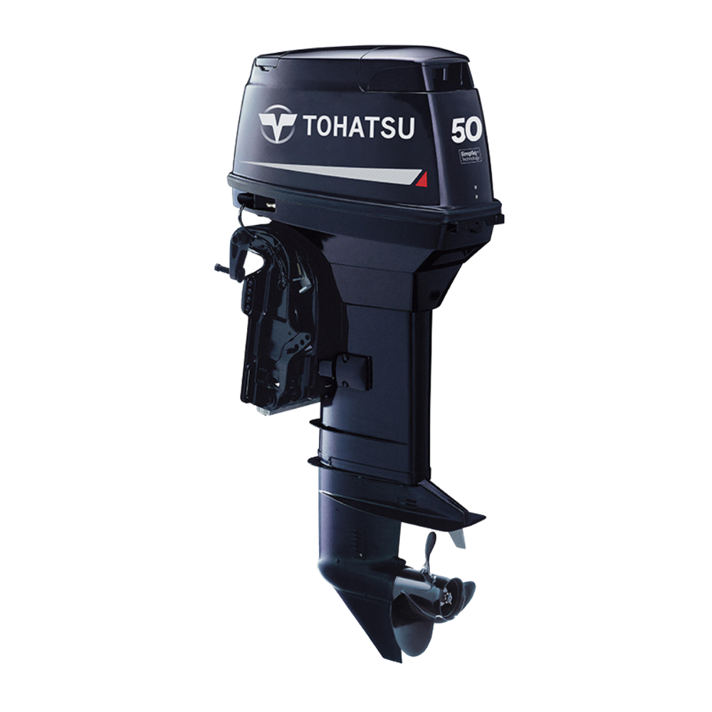 Лодочный мотор Tohatsu M50D2 S