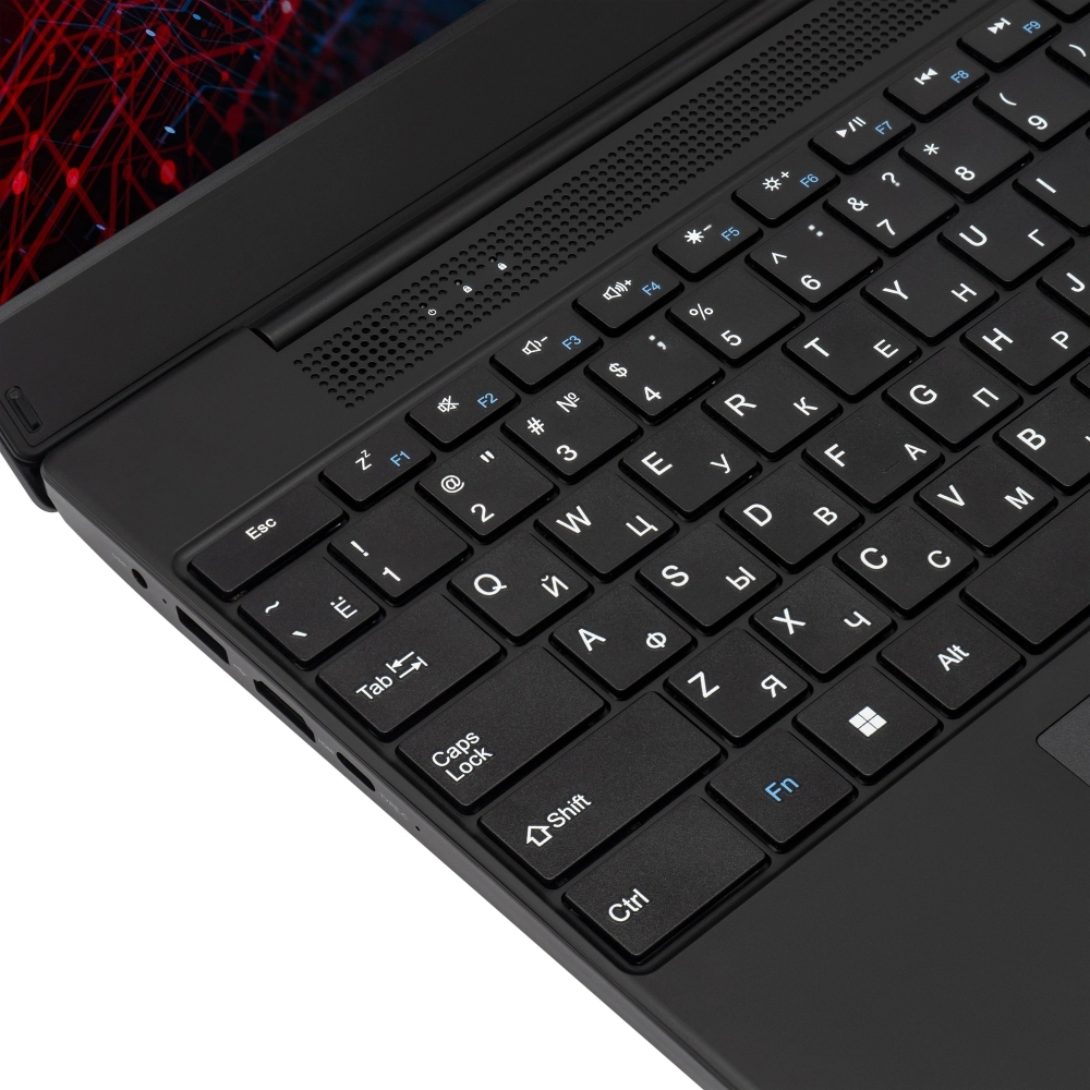 Ноутбук IRU Tactio 15ALG Core i5 1235U 8Gb SSD256Gb Intel Iris Xe graphics 15.6" IPS FHD Win11Pro black (2044618)